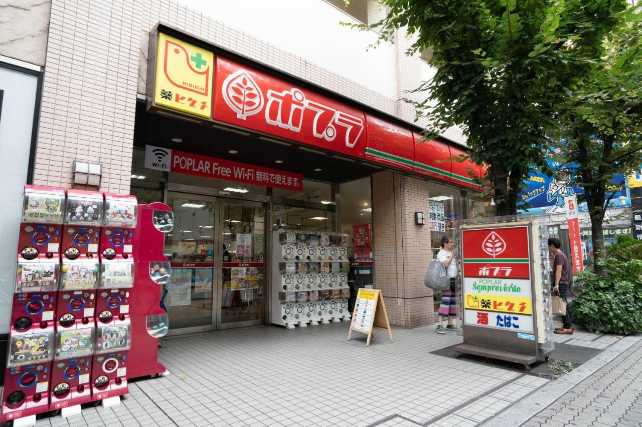 Shinsaibashi East Nana Apartment-junan Appart hôtel Ōsaka
